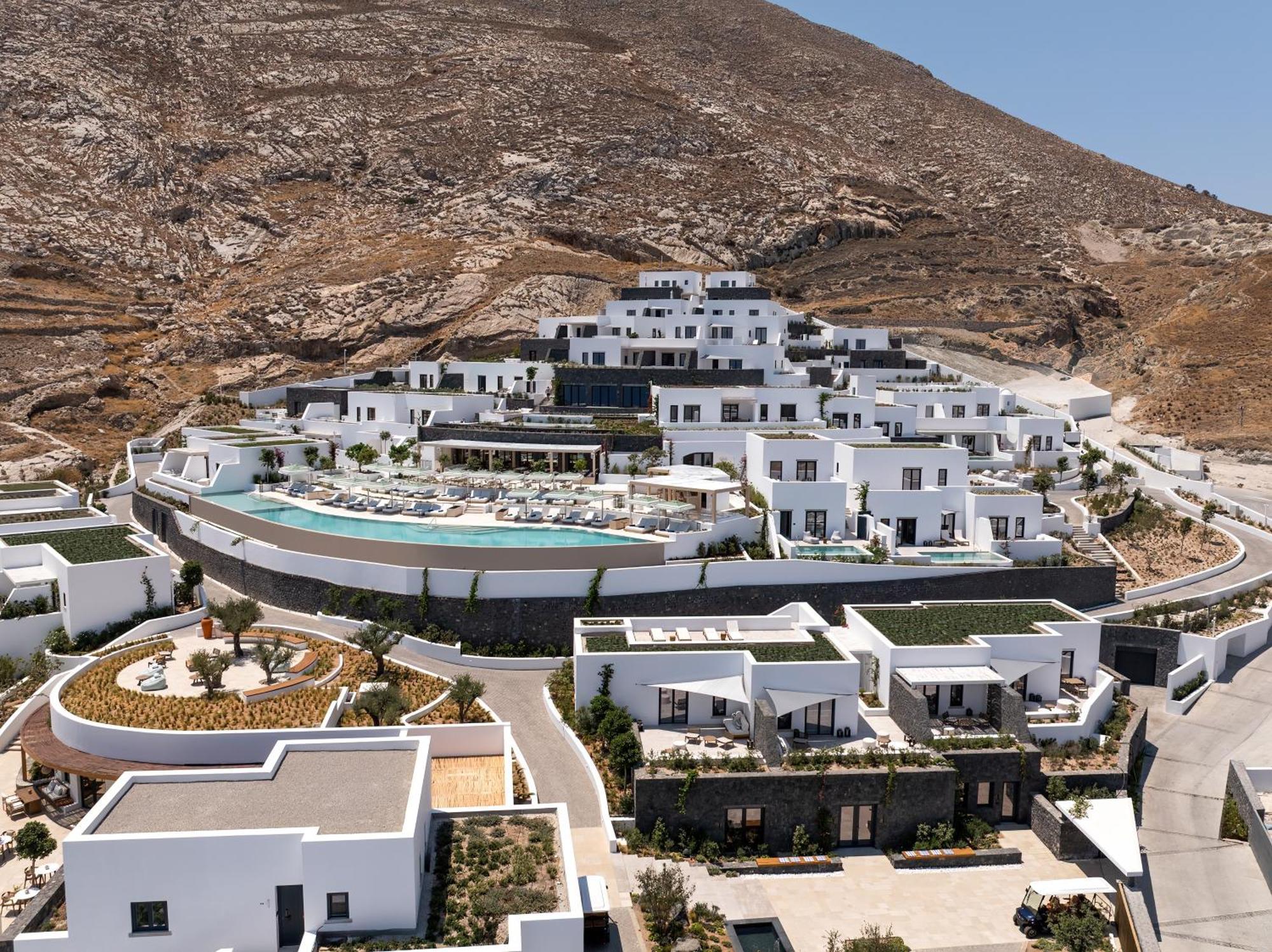 Sandblu Resort Kamári Exterior foto