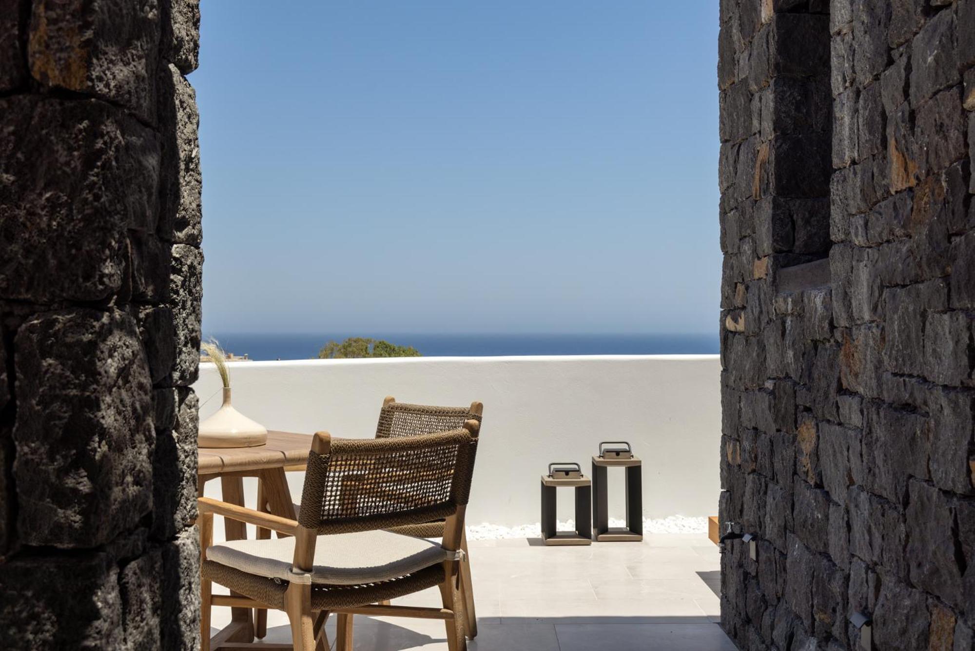 Sandblu Resort Kamári Habitación foto