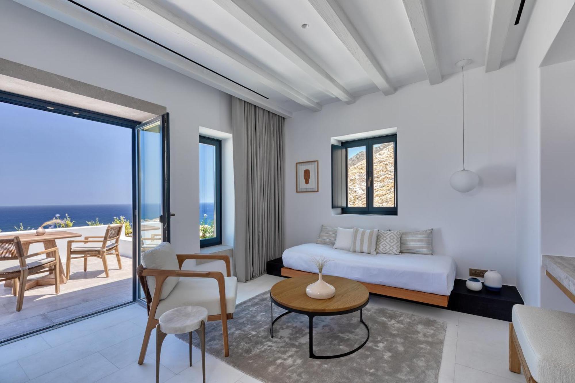 Sandblu Resort Kamári Habitación foto