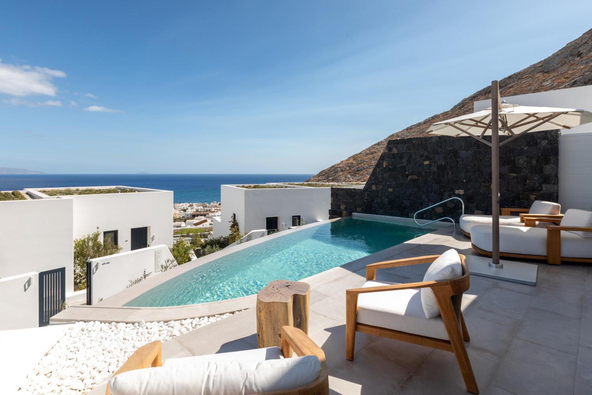 Sandblu Resort Kamári Habitación foto