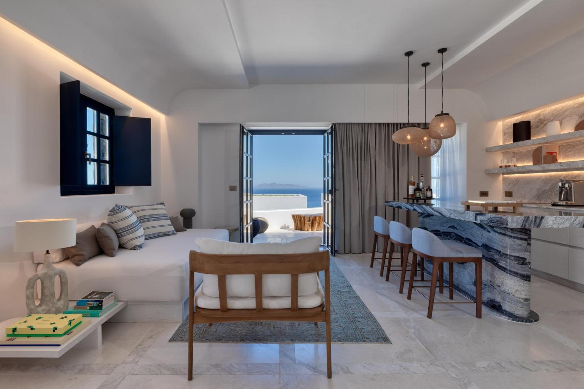 Sandblu Resort Kamári Habitación foto