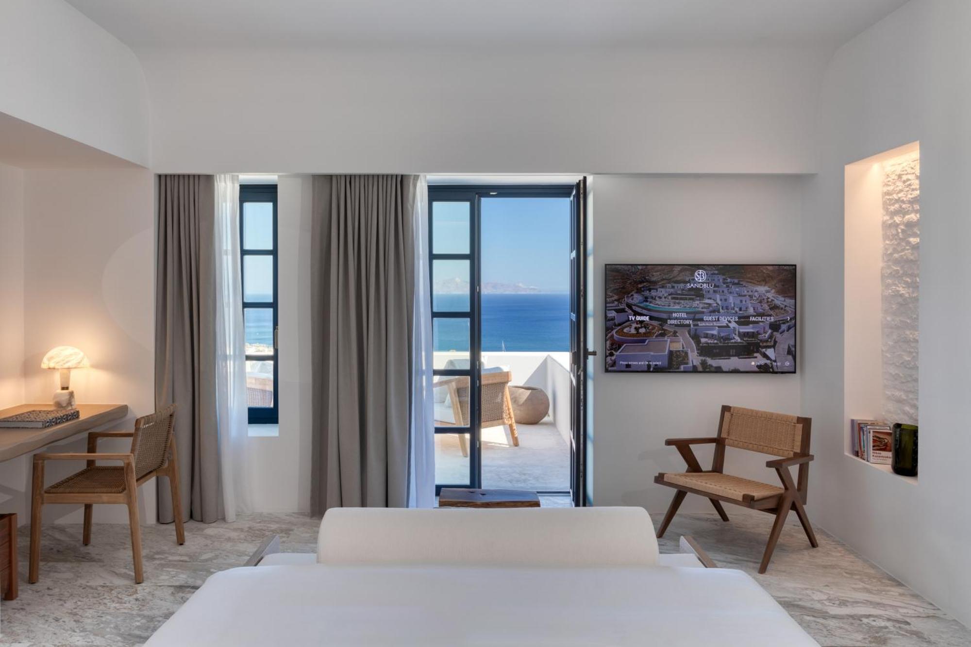 Sandblu Resort Kamári Habitación foto