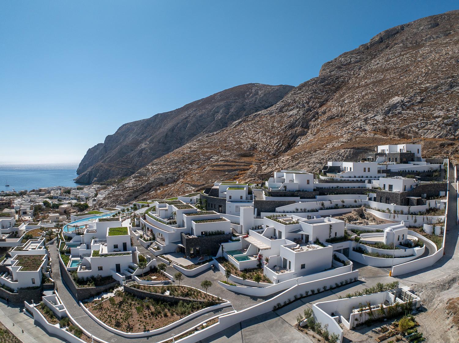 Sandblu Resort Kamári Exterior foto